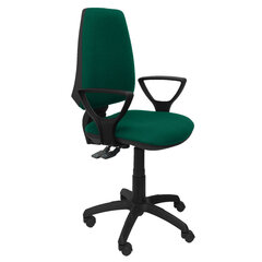 Офисное кресло Elche bali Piqueras y Crespo 56BGOLF, зеленое цена и информация | Офисные кресла | 220.lv