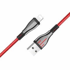 Borofone Highway USB-Lightning цена и информация | Кабели для телефонов | 220.lv