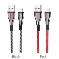 Borofone Highway USB-Lightning cena un informācija | Savienotājkabeļi | 220.lv