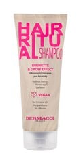 Atjaunojošs šampūns Hair Ritual, Brunette & Grow Effect 250 ml цена и информация | Шампуни | 220.lv