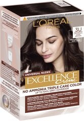 Permanentā matu krāsa Excellence Universal Nudes Excellence 48 ml cena un informācija | Matu krāsas | 220.lv