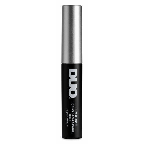 Acu zīmulis Ardell Duo 2in1 Eyeliner & Lash Adhesive 3.5 g, melns cena un informācija | Acu ēnas, skropstu tušas, zīmuļi, serumi | 220.lv