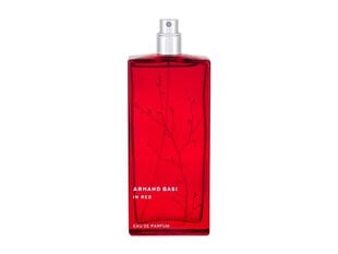 Armand Basi Парфюмерная вода In Red цена и информация | Женские духи | 220.lv