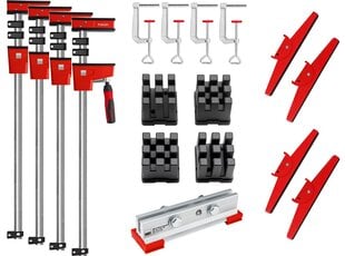 Bessey instrumentu komplekts KRE-SET-A цена и информация | Механические инструменты | 220.lv