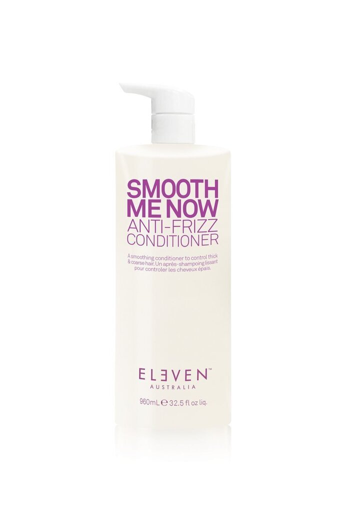 Kondicionieris Eleven Smooth Me Now 1000 ml cena un informācija | Matu kondicionieri, balzāmi | 220.lv