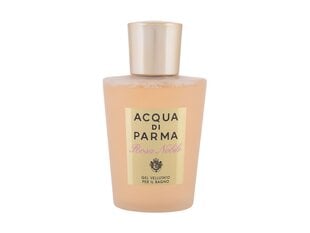 <p>Acqua di Parma Rosa Nobile гель для душа 200 мл</p>
 цена и информация | Масла, гели для душа | 220.lv