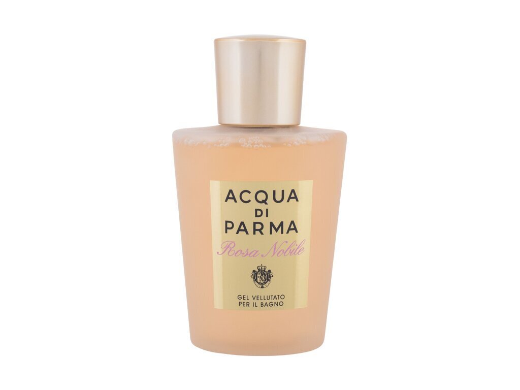 Acqua di Parma Rosa Nobile dušas želeja 200 ml cena un informācija | Dušas želejas, eļļas | 220.lv