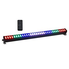LIGHT4ME LED BAR 64x3W RGB lente ar 8 sekcijām + tālvadības pults cena un informācija | Svētku dekorācijas | 220.lv