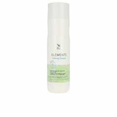 Attīrošs šampūns Wella Elements Raminantis, 250 ml cena un informācija | Šampūni | 220.lv