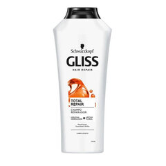 Šampūns Schwarzkopf gliss total repair, 370 ml cena un informācija | Šampūni | 220.lv