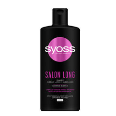 Šampūns Syoss Salon Long Anti Rotura, 440 ml cena un informācija | Šampūni | 220.lv