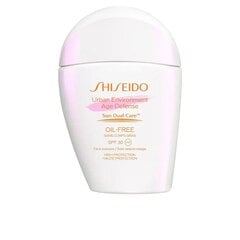 Shiseido Urban Environment Aceita Facia Free Spf30 30ml цена и информация | Кремы от загара | 220.lv