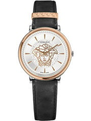 Versace VE8102919 V-Circle sieviešu 38mm 5ATM cena un informācija | Sieviešu pulksteņi | 220.lv