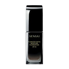 Tonālais krēms Sensai Flawless Satin SPF 20 102-Ivory Beige, 30ml цена и информация | Пудры, базы под макияж | 220.lv