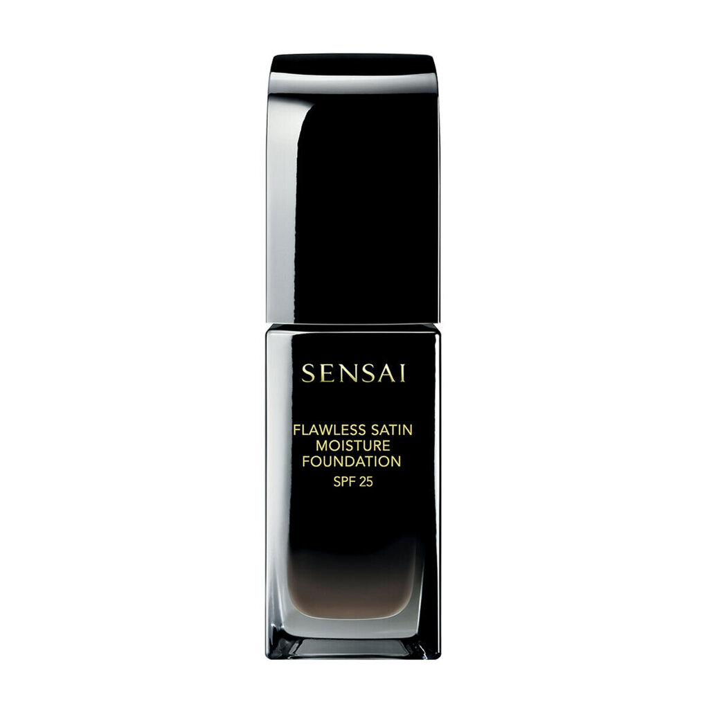 Tonālais krēms Sensai Flawless Satin SPF 20 102-Ivory Beige, 30ml цена и информация | Grima bāzes, tonālie krēmi, pūderi | 220.lv