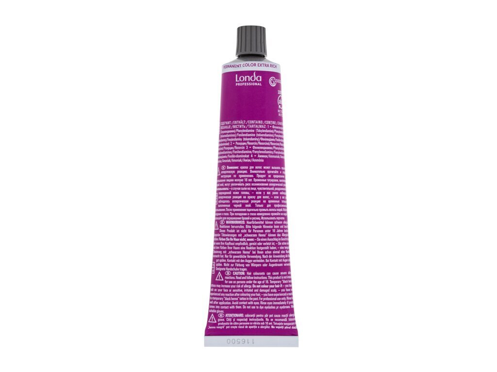 Londa Professional Permanent Color Extra Rich Creme matu krāsa 7/46 cena un informācija | Matu krāsas | 220.lv