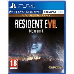 Resident Evil 7 Gold Edition PS4/PS5/PSVR цена и информация | Компьютерные игры | 220.lv