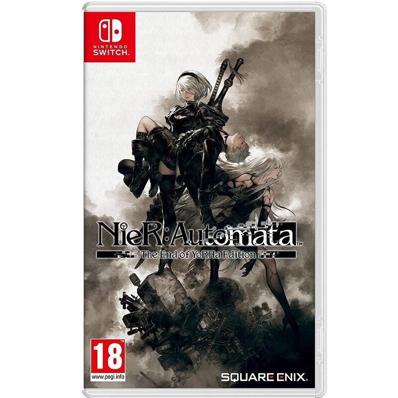 Nier Automata The End of YoRHa Edition Nintendo Switch cena un informācija | Datorspēles | 220.lv