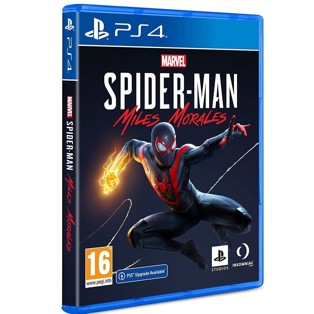 Marvel's Spider-man Miles Morales RU/EN PS4 cena un informācija | Datorspēles | 220.lv
