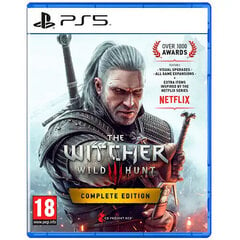 The Witcher III (3): Wild Hunt (Game of The Year Edition) - PlayStation 5 PS5 цена и информация | Компьютерные игры | 220.lv