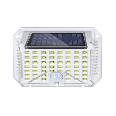 90 LED lampa ar saules elementu цена и информация | Āra apgaismojums | 220.lv