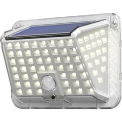90 LED lampa ar saules elementu cena un informācija | Āra apgaismojums | 220.lv