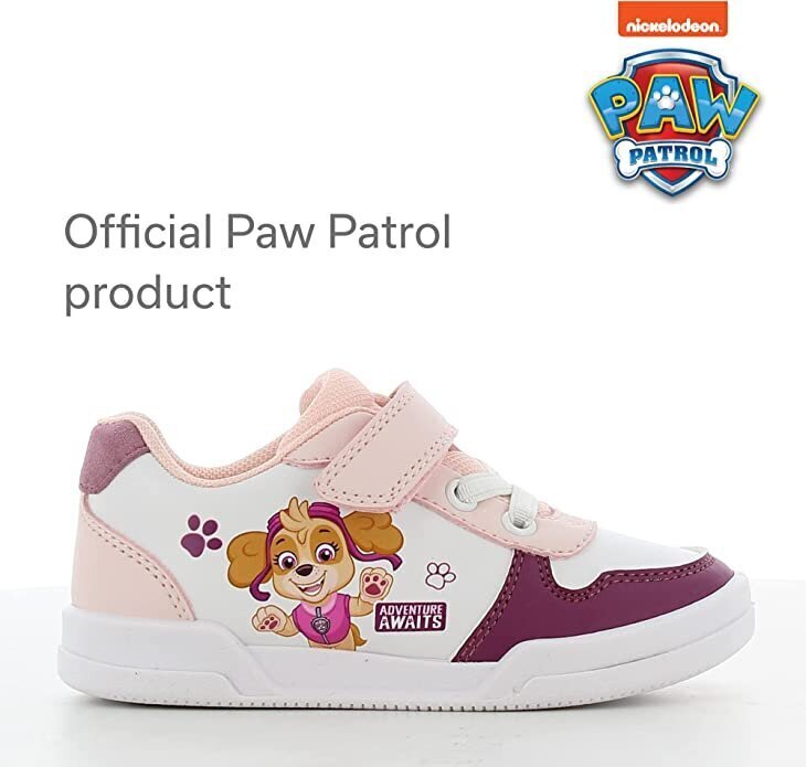 Leomil PAW Patrol Kids kedas, rozā, 30. izmērs cena un informācija | Sporta apavi bērniem | 220.lv