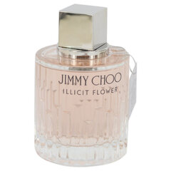 Jimmy choo illicit flower eau de toilette izsmidzināms testeris sievietēm 100 ml цена и информация | Женские духи | 220.lv