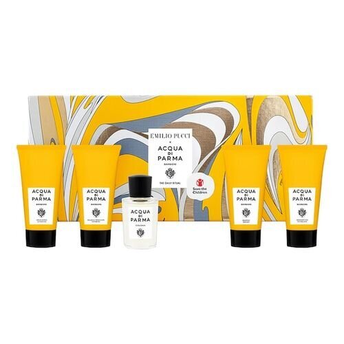 Komplekts vīriešiem Acqua di Parma Barbiere The Daily Ritual Set cena un informācija | Parfimēta vīriešu kosmētika | 220.lv