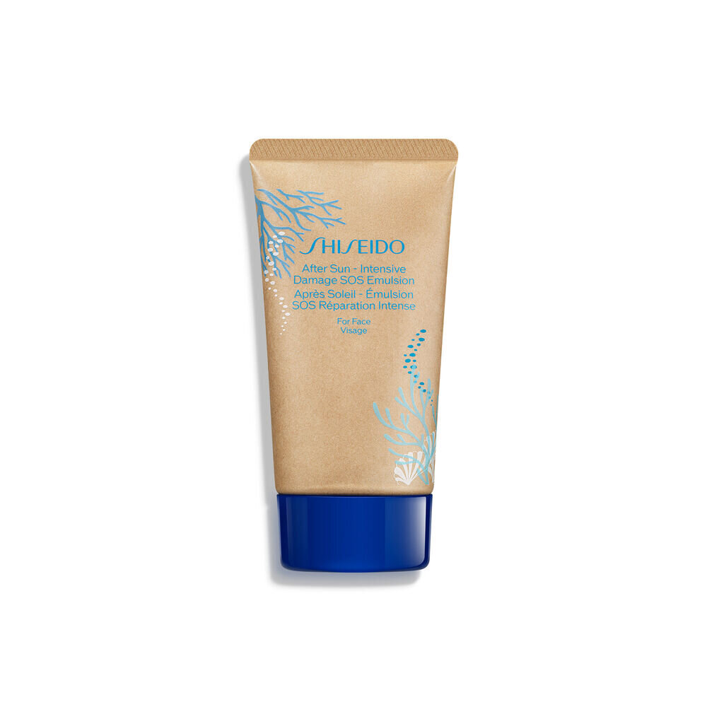 Pēc sauļošanās emulsija Shiseido SOS, 50 ml цена и информация | Sauļošanās krēmi | 220.lv