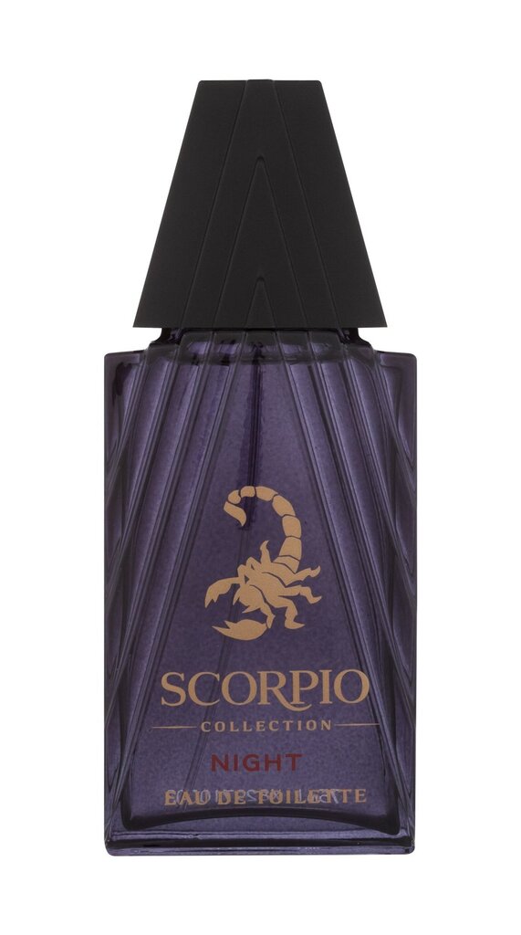 Aromāts vīriešiem Scorpio Collection Night EDT, 75 ml cena un informācija | Vīriešu smaržas | 220.lv
