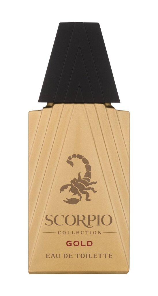 Aromāts vīriešiem Scorpio Collection Gold EDT, 75 ml цена и информация | Vīriešu smaržas | 220.lv