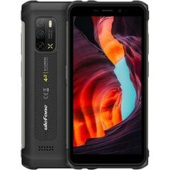 Ulefone Armor X10 Pro, Dual SIM, 4/64GB, Melns цена и информация | Мобильные телефоны | 220.lv