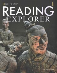 Reading Explorer 2E Level 1 Student Book cena un informācija | Svešvalodu mācību materiāli | 220.lv