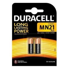 Baterijas MN21B2 DURACELL 2 gb. cena un informācija | Baterijas | 220.lv