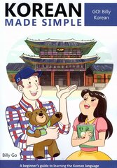 Korean Made Simple: A beginner's guide to learning the Korean language cena un informācija | Svešvalodu mācību materiāli | 220.lv
