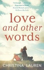 Love and Other Words цена и информация | Романы | 220.lv