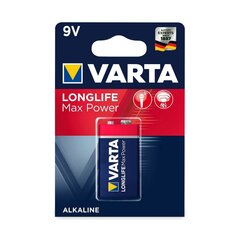 Батарейки Varta Long Life Max Power (2 Предметы) цена и информация | Батарейки | 220.lv
