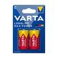 Baterijas Varta Long Life Max Power (2 Daudzums) cena un informācija | Baterijas | 220.lv