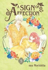 Sign of Affection 5 цена и информация | Книги для подростков и молодежи | 220.lv