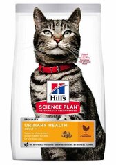 Hill's Science Plan для лечения мочевыводящих путей взрослых кошек, с курицей, 1,5 кг цена и информация | Сухой корм для кошек | 220.lv