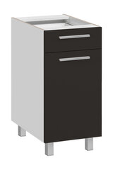 Кухонный шкафчик Salma 40/81 1D1S, серый цвет цена и информация | Кухонные шкафчики | 220.lv