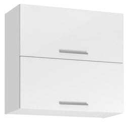 Кухонный шкаф Salma 80/72 2, белый цвет цена и информация | Кухонные шкафчики | 220.lv