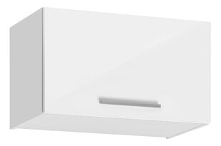 Кухонный шкаф над вытяжкой Salma 60/35.7, белый цена и информация | Кухонные шкафчики | 220.lv