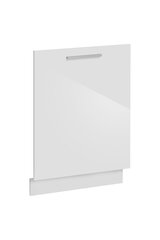 Durvis iebūvējamai trauku mazgājamai mašīnai Salma 60cm, baltas цена и информация | Кухонные шкафчики | 220.lv
