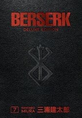 Berserk Deluxe Volume 7 cena un informācija | Svešvalodu mācību materiāli | 220.lv
