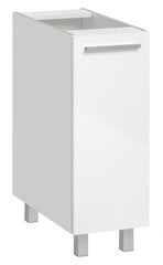 Кухонный шкаф Salma 30/81 L/P, белый цвет цена и информация | Кухонные шкафчики | 220.lv
