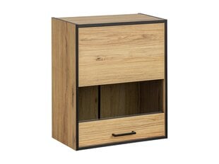 Кухонный шкафчик Carballo 60/72, коричневый цена и информация | Кухонные шкафчики | 220.lv