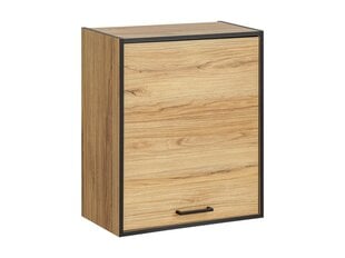 Кухонный шкаф Carballo 60/72 L/P, коричневый цвет цена и информация | Кухонные шкафчики | 220.lv
