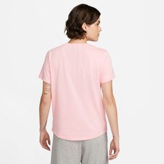 Женская футболка Nike NSW TEE ESSNTL ICN FTRA, розовая цена и информация | Женские футболки | 220.lv